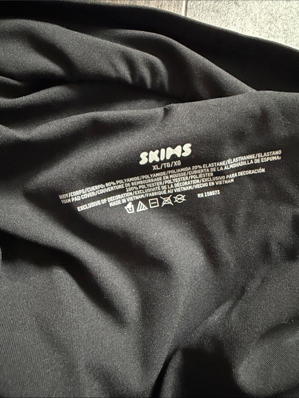 NWOT SKIMS Fits Everybody Lace Push Up Cami - Picture 6 of 8
